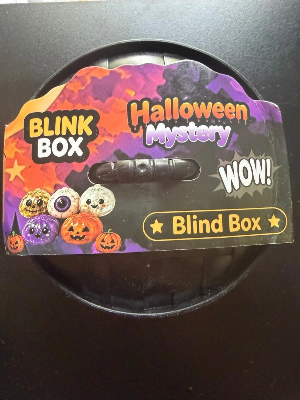 New Halloween Mystery Dumpling Glitter Squishy Fidget Toy Squeeze Pink Ghost